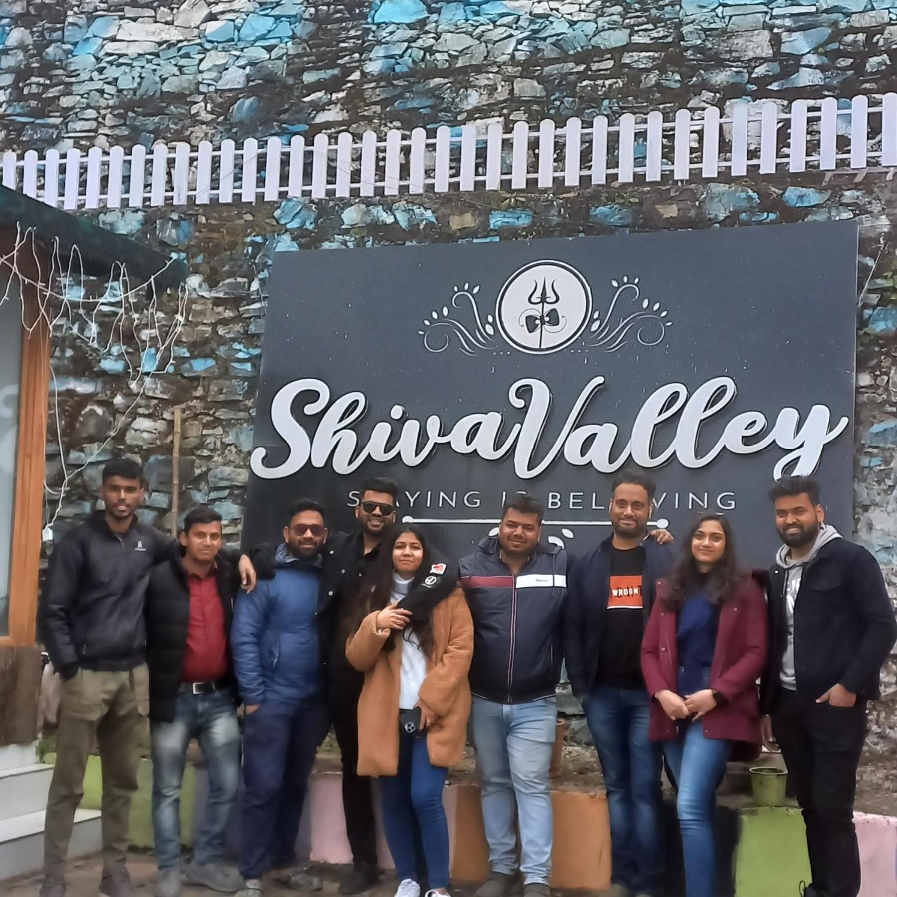 Shiva Valley Resort Kokhliyal Gaon Exterior photo